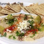 Hummas with Pita Appetizer Greer SC