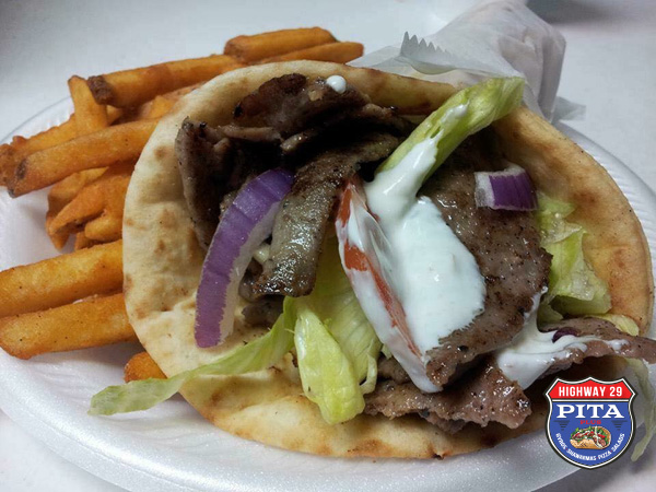 Pita Wraps including Gyros, Greer SC